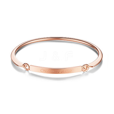 Brass Bangle JB441A-1