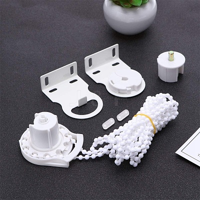 Plastic Ball Chain Connectors FIND-WH0051-91-1