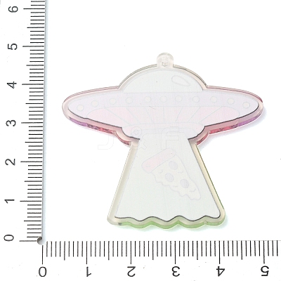 Printed Acrylic Pendants AC-CBA7521-09-1