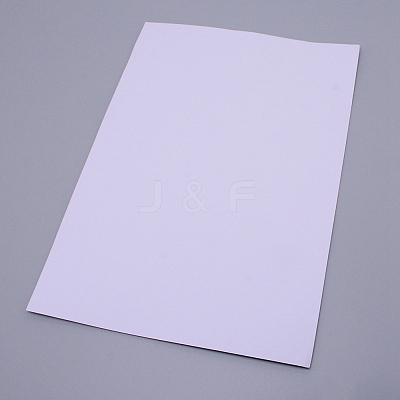 Waterproof A4 Self Adhesive Laser Sticker AJEW-WH0119-35-1