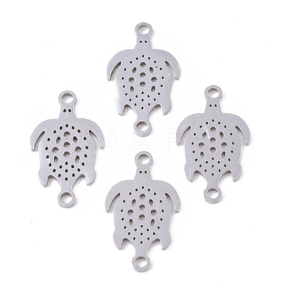 Tarnish Resistant 201 Stainless Steel Links connectors STAS-R104-024P-1