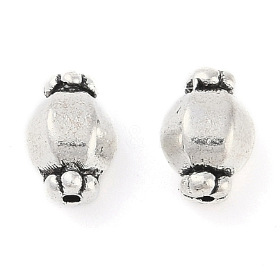 Metal Alloy Beads PALLOY-H1008-AS-1