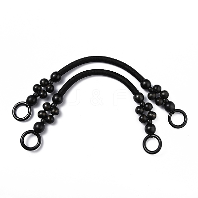 Wood Beads Bag Handles FIND-H209-02D-1