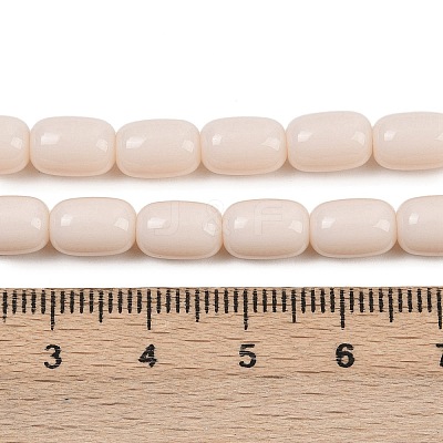 Opaque Glass Beads Strands GLAA-Z015-02H-1