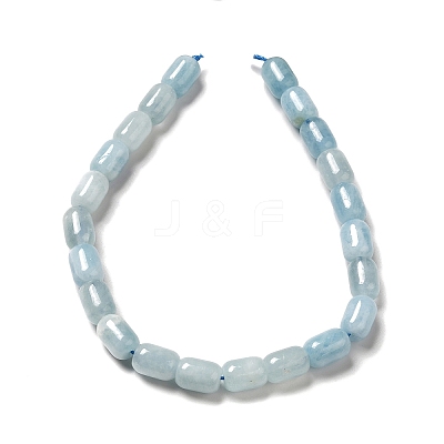 Natural Aquamarine Beads Strands G-G980-26-1