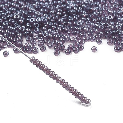 12/0 FGB Grade A Round Glass Seed Beads SEED-Q011-01-1