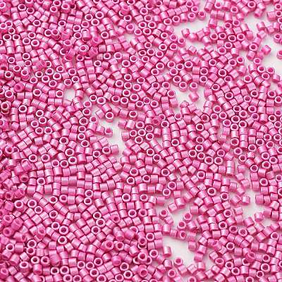 Baking Paint Glass Seed Beads X-SEED-S042-15B-27-1