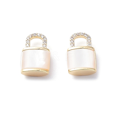Rack Plating Brass Pendants KK-A183-14G-1