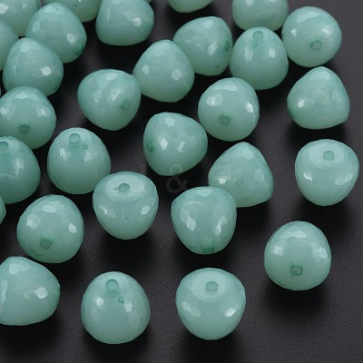 Transparent Acrylic Beads MACR-S373-10E-02-1