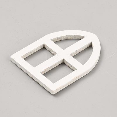 DIY Wooden Mini Windows DIY-WH0568-44B-1