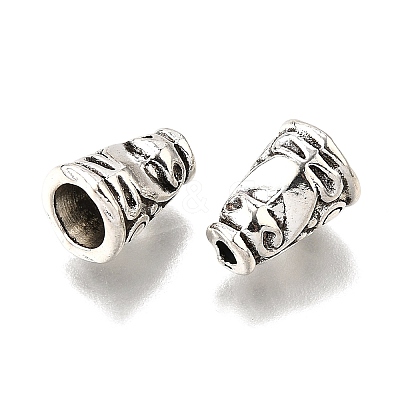 Alloy Bead Cones LS-FIND-WH0137-97AS-1