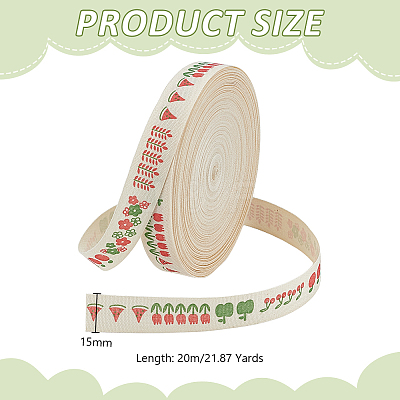 Cotton Ribbon OCOR-AR0002-08-1