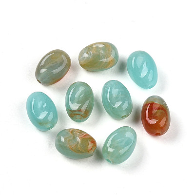 Transparent Acrylic Beads X1-TACR-T028-38H-1