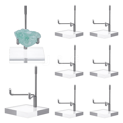 Acrylic Display Stands ODIS-WH0078-38-1