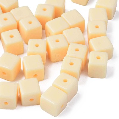 Opaque Acrylic Beads MACR-S373-148-A15-1