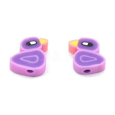 Handmade Polymer Clay Beads CLAY-C001-02-1