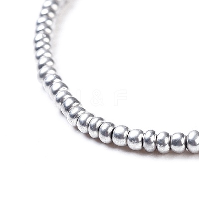 Nylon Thread Braided Beads Bracelets BJEW-JB04348-06-1