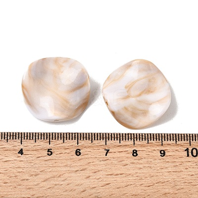 Opaque Acrylic Beads OACR-D320-04D-1
