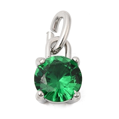 Birthdaystone Theme May 304 Stainless Steel Charms STAS-B128-60P-05-1