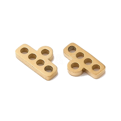 Ion Plating(IP) 304 Stainless Steel Chandelier Component Links STAS-Q215-17G-03-1