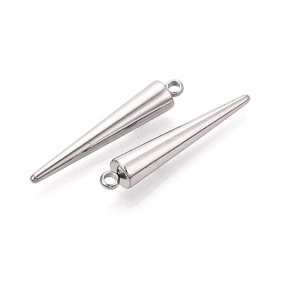 304 Stainless Steel Pendants STAS-T075-22A-P-1