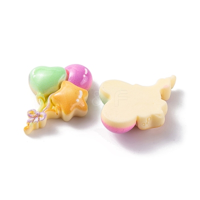 Spring Theme Opaque Resin Decoden Cabochons CRES-O007-03D-1