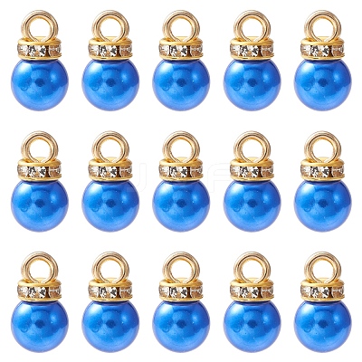 ABS Plastic Charms KY-YW0001-24A-1