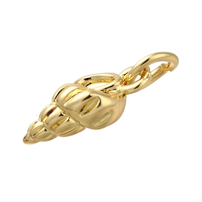 Brass Pendants ZIRC-I070-097G-1