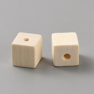 Wood Beads WOOD-WH20008-20B-1