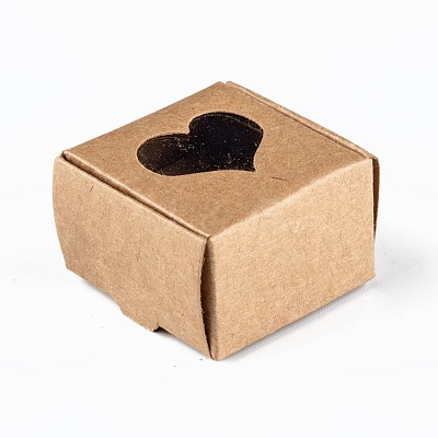 Rectangle Foldable Creative Kraft Paper Gift Box CON-B002-05C-02-1
