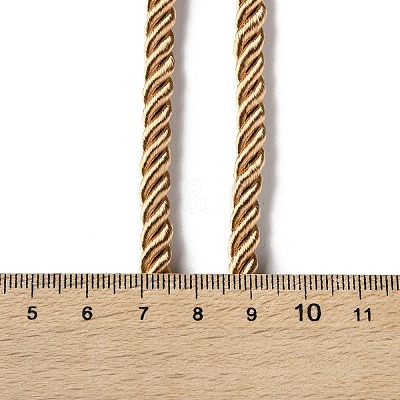 Nylon Twisted Round Cord NWIR-S001-01G-1