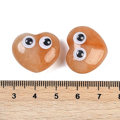 Natural Red Aventurine Figurines G-H073-01I-1