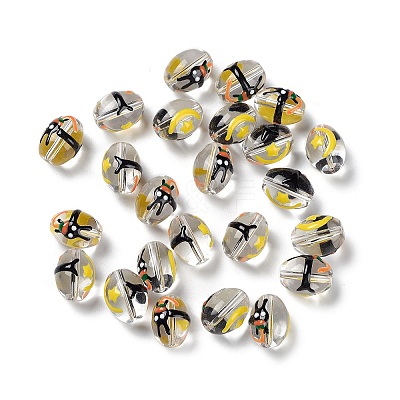 Transparent Glass Beads GLAA-C026-01-1