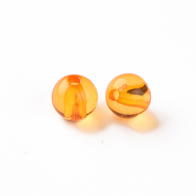 Transparent Acrylic Beads MACR-S370-A8mm-724-1