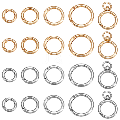 24Pcs DIY Jewelry Making Findings Kits DIY-BC0015-18-1