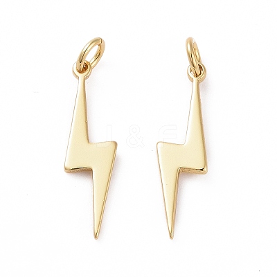 Brass Pendants KK-F821-46G-1