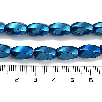 Synthetic Non-magnetic Hematite Beads Strands G-P545-G02-01E-1