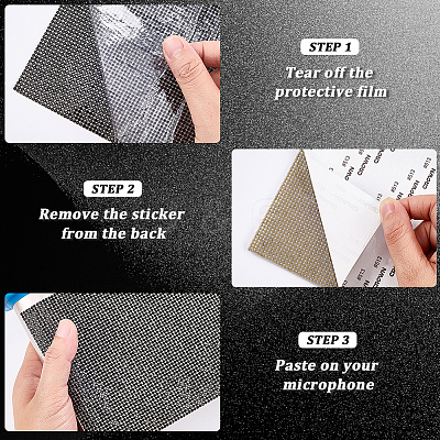 Rhinestones Stickers AJEW-WH20070-075G-1
