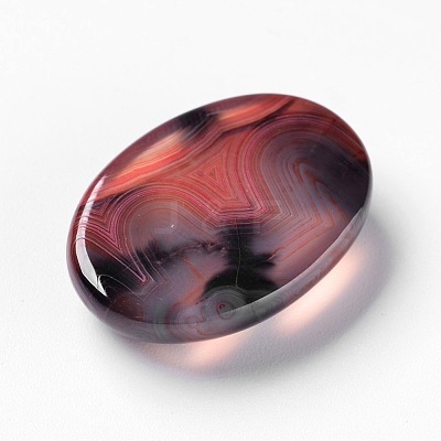 Natural Dragon Veins Cabochons G-F296-07-18x25mm-1