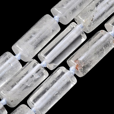 Natural Quartz Crystal Beads Strands GG-CBA086A-03A-06-1
