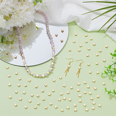 Brass Beads KK-WH0062-259-1