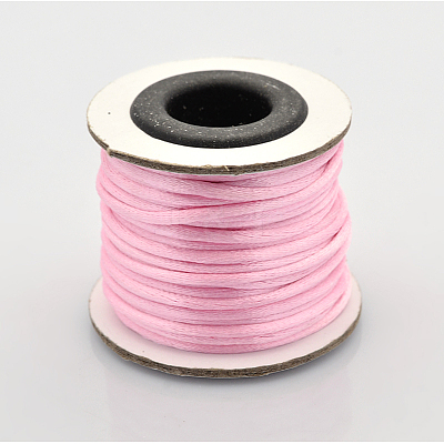 Nylon Satin Rattail Cords NWIR-O001-A-M2-1