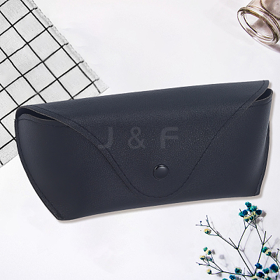1Pc PVC Leather Eyeglass Cases AJEW-CN0005-75-1