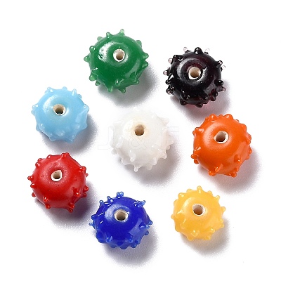 Handmade Lampwork Beads LAMP-F020-05-1