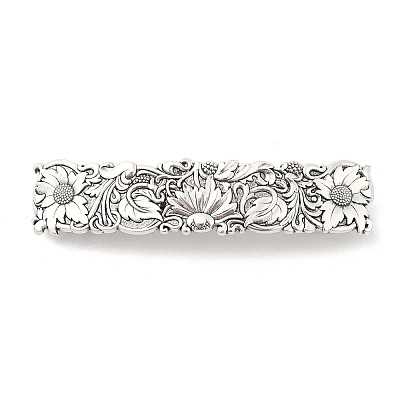 Alloy Retro Hair Barrettes AJEW-K048-04AS-1
