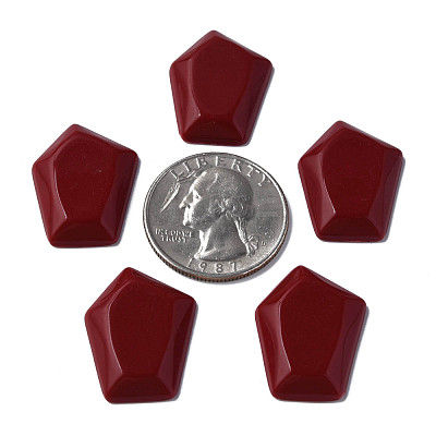 Opaque Acrylic Cabochons MACR-S373-142-A01-1
