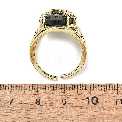 Natural Obsidian Cuff Rings GG-CBA5FCC-03G-07-1
