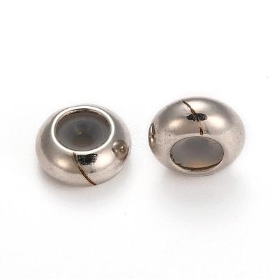 Brass Beads KK-K197-B-15P-1