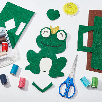 Polyester Felt Sticker DIY-WH0223-18C-1