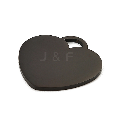 Valentine's Day 304 Stainless Steel Pendants SA-E001-13EB-1